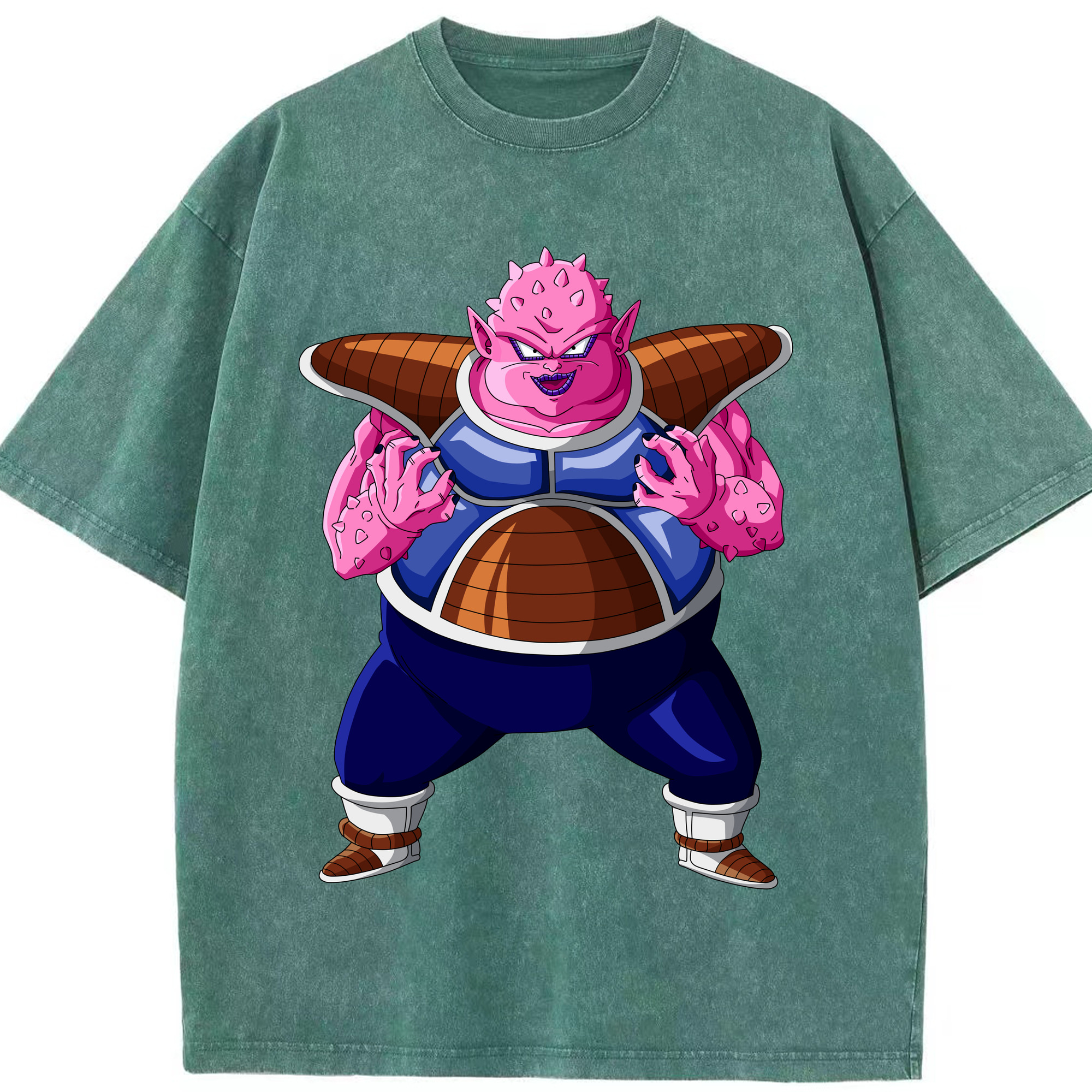 （画像用） ドラゴンボール DRAGON BALL 綿100% ヴィンテージ風 半袖Tシャツ（フロントプリント）